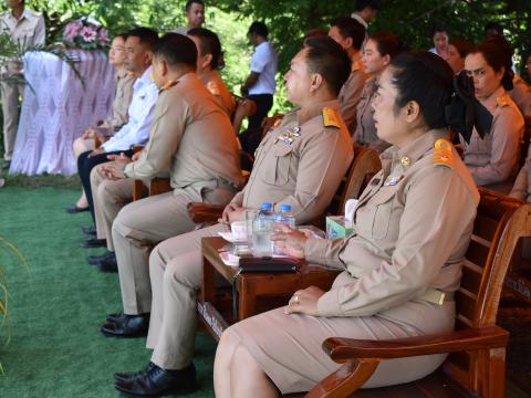 พิธีปล่อยพันธุ์สัตว์น้ำเนื่องในวันเฉลิมพระชนมพรรษา ๔๘ พรรษา