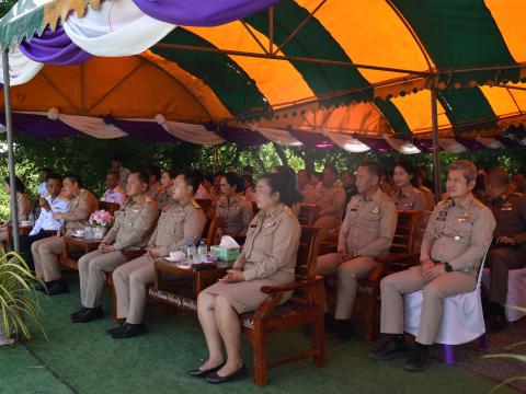 พิธีปล่อยพันธุ์สัตว์น้ำเนื่องในวันเฉลิมพระชนมพรรษา ๔๘ พรรษา