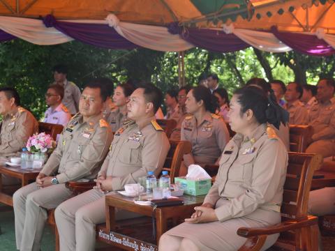 พิธีปล่อยพันธุ์สัตว์น้ำเนื่องในวันเฉลิมพระชนมพรรษา ๔๘ พรรษา