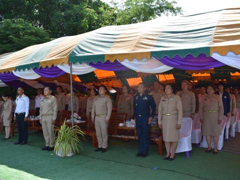 พิธีปล่อยพันธุ์สัตว์น้ำเนื่องในวันเฉลิมพระชนมพรรษา ๔๘ พรรษา