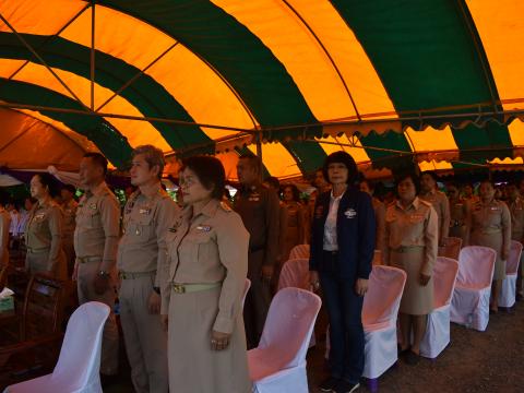 พิธีปล่อยพันธุ์สัตว์น้ำเนื่องในวันเฉลิมพระชนมพรรษา ๔๘ พรรษา