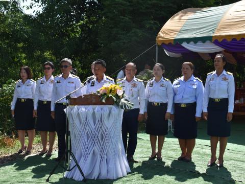 พิธีปล่อยพันธุ์สัตว์น้ำเนื่องในวันเฉลิมพระชนมพรรษา ๔๘ พรรษา