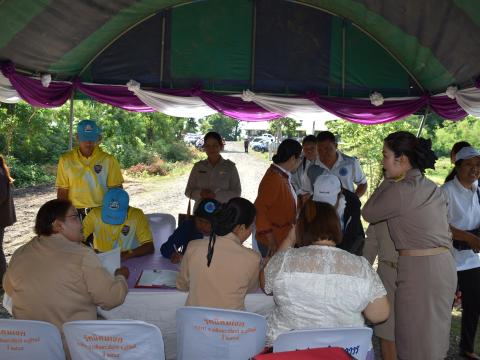 พิธีปล่อยพันธุ์สัตว์น้ำเนื่องในวันเฉลิมพระชนมพรรษา ๔๘ พรรษา