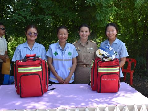 พิธีปล่อยพันธุ์สัตว์น้ำเนื่องในวันเฉลิมพระชนมพรรษา ๔๘ พรรษา