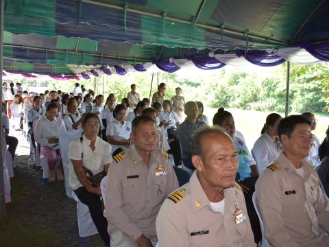 พิธีปล่อยพันธุ์สัตว์น้ำเนื่องในวันเฉลิมพระชนมพรรษา ๔๘ พรรษา