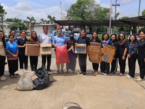 โครงการขยะแลกเงิน
