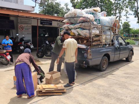 โครงการขยะแลกเงิน