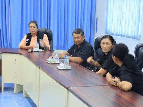 ประชุมการเฝ้าระวังและป้องกันโรคพิษสุนัขบ้าในพื้นที่ตำบลถาวร