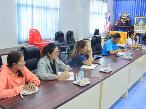 ประชุมการเฝ้าระวังและป้องกันโรคพิษสุนัขบ้าในพื้นที่ตำบลถาวร