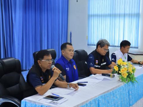 ประชุมประชุมหาแนวทางเฝ้าระวังและป้องกันโรคพิษสุนัขบ้าในพื้นที่ตำบลถาวร