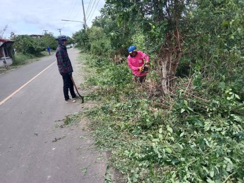 ปรับปรุงภูมิทัศน์