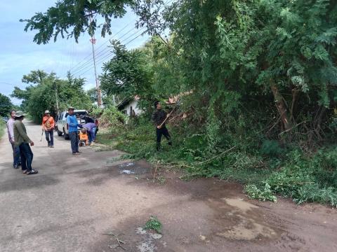 ปรับปรุงภูมิทัศน์ เพิ่มทัศนวิสัยในการสัญจร