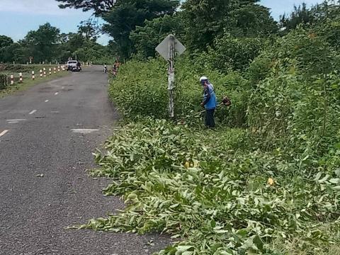 ปรับปรุงภูมิทัศน์ เพิ่มทัศนวิสัยในการสัญจร