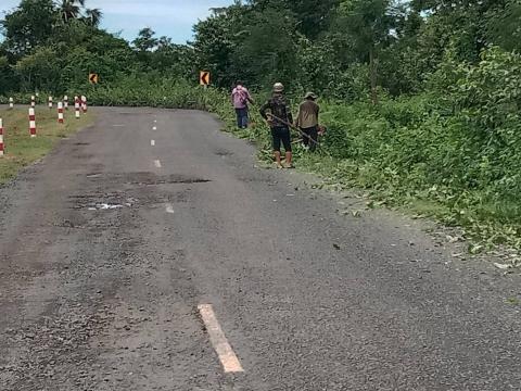 ปรับปรุงภูมิทัศน์ เพิ่มทัศนวิสัยในการสัญจร