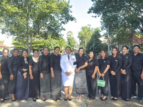 พิธีบำเพ็ญกุศลปัญรสมวาร ( 15 วัน)