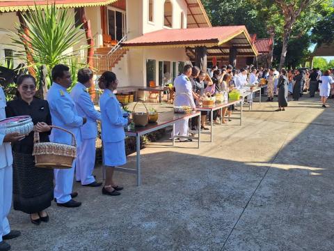 พิธีบำเพ็ญกุศลปัญรสมวาร ( 15 วัน)
