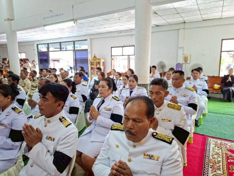 พิธีบำเพ็ญกุศลปัญรสมวาร ( 15 วัน)