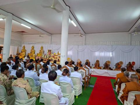 พิธีบำเพ็ญกุศลปัญรสมวาร ( 15 วัน)