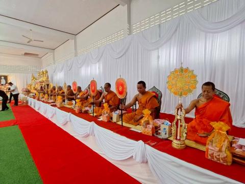 พิธีบำเพ็ญกุศลปัญรสมวาร ( 15 วัน)