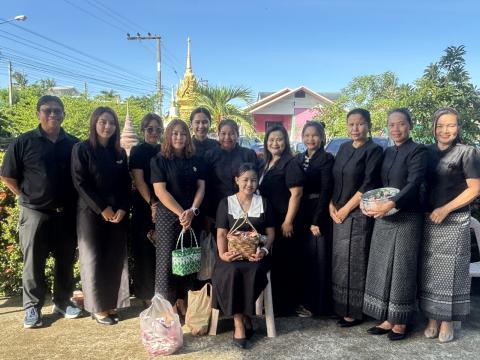 พิธีบำเพ็ญกุศลปัญรสมวาร ( 15 วัน)