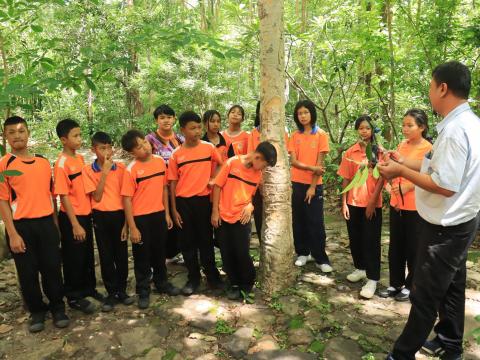 โครงการอนุรักษ์พันธุกรรมพืชอันเนื่องมาจากพระราชดำริ สมเด็จพระเทพรัตนราชสุดาฯ สยามบรมราชกุมารี