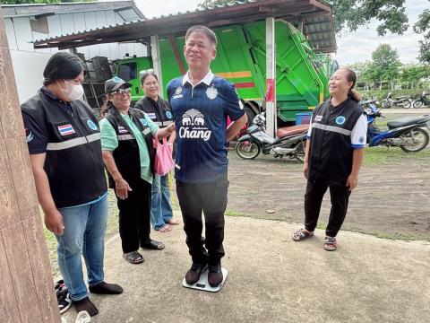 โครงการสถานีเช็คสุขภาพ เทศบาลตำบลถาวร (Health Station)