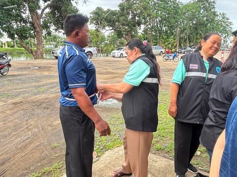 โครงการสถานีเช็คสุขภาพ เทศบาลตำบลถาวร (Health Station)