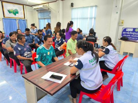 โครงการสถานีเช็คสุขภาพ เทศบาลตำบลถาวร (Health Station)