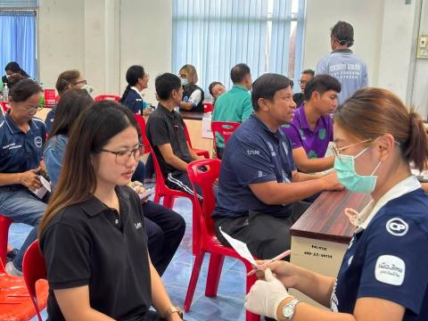 โครงการสถานีเช็คสุขภาพ เทศบาลตำบลถาวร (Health Station)