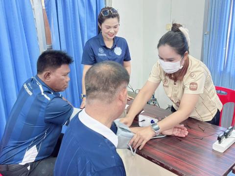 โครงการสถานีเช็คสุขภาพ เทศบาลตำบลถาวร (Health Station)