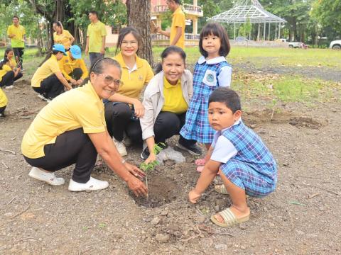 โครงการปลูกต้นไม้เฉลิมพระเกียรติ ประจำปีงบประมาณ 2569
