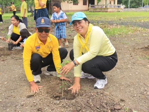 โครงการปลูกต้นไม้เฉลิมพระเกียรติ ประจำปีงบประมาณ 2569