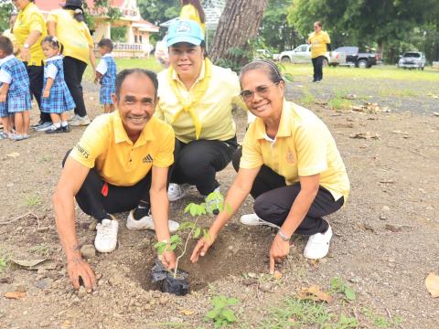 โครงการปลูกต้นไม้เฉลิมพระเกียรติ ประจำปีงบประมาณ 2569