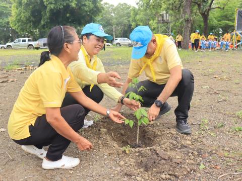 โครงการปลูกต้นไม้เฉลิมพระเกียรติ ประจำปีงบประมาณ 2569