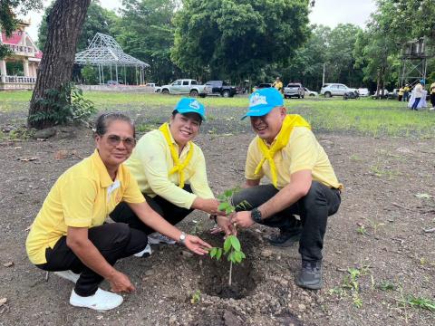 โครงการปลูกต้นไม้เฉลิมพระเกียรติ ประจำปีงบประมาณ 2569