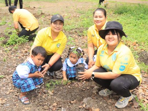 โครงการปลูกต้นไม้เฉลิมพระเกียรติ ประจำปีงบประมาณ 2569