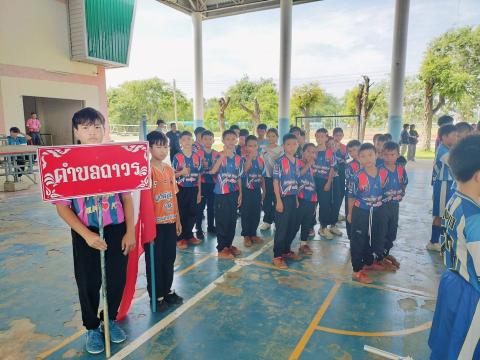 การแข่งขันกีฬาฟุตบอลต้านยาเสพติด เขต 8 จังหวัดบุรีรัมย์ ประจำปี 2569