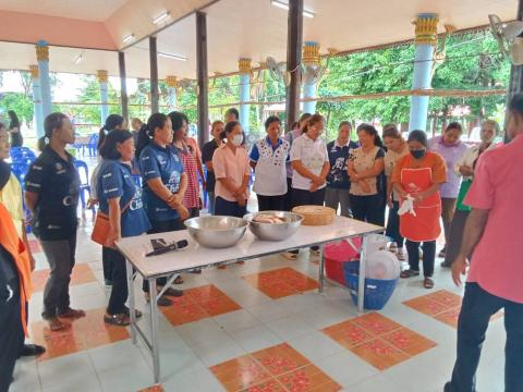 โครงการส่งเสริมและสนับสนุนกลุ่มอาชีพในเขตเทศบาลตำบลถาวร"หลักสูตรการทำปลาส้ม"ประจำปีงบประมาณ 2569