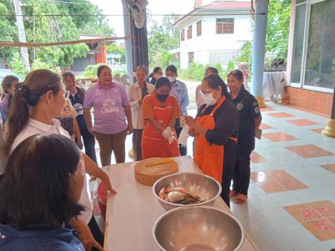 โครงการส่งเสริมและสนับสนุนกลุ่มอาชีพในเขตเทศบาลตำบลถาวร"หลักสูตรการทำปลาส้ม"ประจำปีงบประมาณ 2569