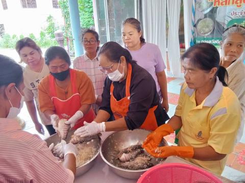 โครงการส่งเสริมและสนับสนุนกลุ่มอาชีพในเขตเทศบาลตำบลถาวร"หลักสูตรการทำปลาส้ม"ประจำปีงบประมาณ 2569