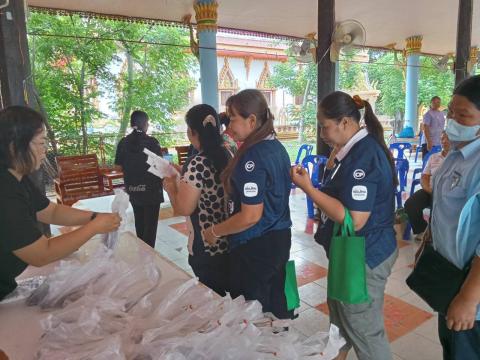 โครงการส่งเสริมและสนับสนุนกลุ่มอาชีพในเขตเทศบาลตำบลถาวร"หลักสูตรการทำปลาส้ม"ประจำปีงบประมาณ 2569