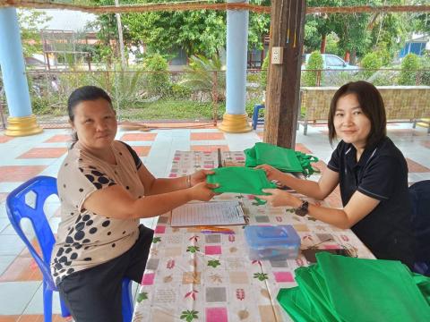 โครงการส่งเสริมและสนับสนุนกลุ่มอาชีพในเขตเทศบาลตำบลถาวร"หลักสูตรการทำปลาส้ม"ประจำปีงบประมาณ 2569