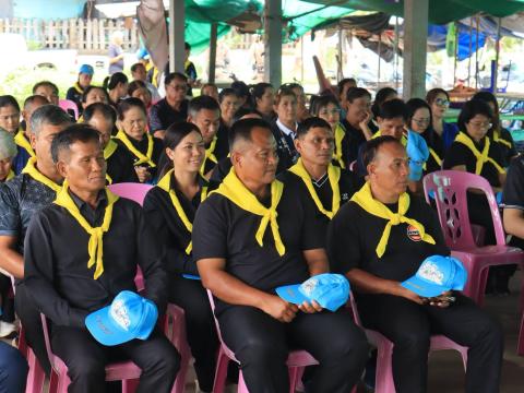 โครงการบูรณาการพัฒนาภูมิทัศน์ชุมชนและจัดระเบียบคุ้มบ้าน เพื่อยกระดับคุณภาพชีวิตของประชาชน ตามแนวทางหมู่บ้านยั่งยืน (Sustainable Village) ประจำปี พ.ศ. 2569"