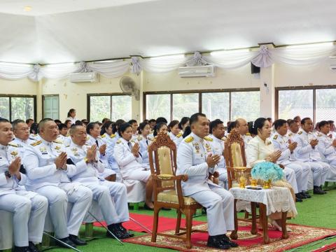 ร่วมประกอบกิจกรรมเนื่องในวันคล้ายวันพระราชสมภพสมเด็จพระนางเจ้าสิริกิติ์ พระบรมราชินีนาถ พระบรมราชชนนีพันปีหลวง
