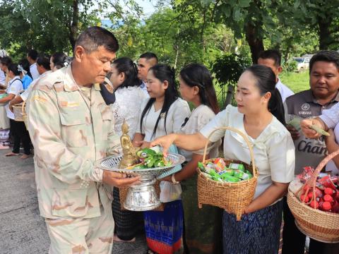 ร่วมประกอบกิจกรรมเนื่องในวันคล้ายวันพระราชสมภพสมเด็จพระนางเจ้าสิริกิติ์ พระบรมราชินีนาถ พระบรมราชชนนีพันปีหลวง