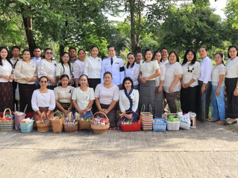 ร่วมประกอบกิจกรรมเนื่องในวันคล้ายวันพระราชสมภพสมเด็จพระนางเจ้าสิริกิติ์ พระบรมราชินีนาถ พระบรมราชชนนีพันปีหลวง