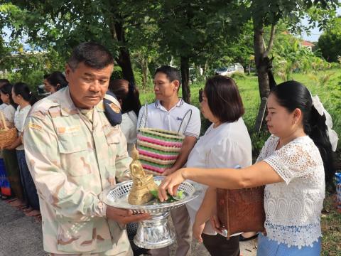 ร่วมประกอบกิจกรรมเนื่องในวันคล้ายวันพระราชสมภพสมเด็จพระนางเจ้าสิริกิติ์ พระบรมราชินีนาถ พระบรมราชชนนีพันปีหลวง