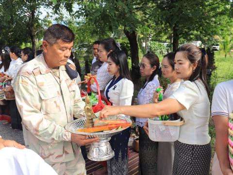 ร่วมประกอบกิจกรรมเนื่องในวันคล้ายวันพระราชสมภพสมเด็จพระนางเจ้าสิริกิติ์ พระบรมราชินีนาถ พระบรมราชชนนีพันปีหลวง