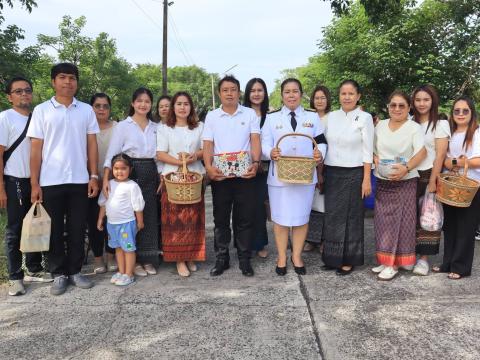 ร่วมประกอบกิจกรรมเนื่องในวันคล้ายวันพระราชสมภพสมเด็จพระนางเจ้าสิริกิติ์ พระบรมราชินีนาถ พระบรมราชชนนีพันปีหลวง