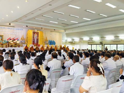 ร่วมประกอบกิจกรรมเนื่องในวันคล้ายวันพระราชสมภพสมเด็จพระนางเจ้าสิริกิติ์ พระบรมราชินีนาถ พระบรมราชชนนีพันปีหลวง